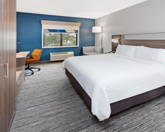 Holiday Inn Express Cleveland Airport - Brook Park By IHG - Brook Park - Schlafzimmer