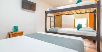 Hotel Ayenda Brisas del Caribe - סנטה מרטה - חדר שינה