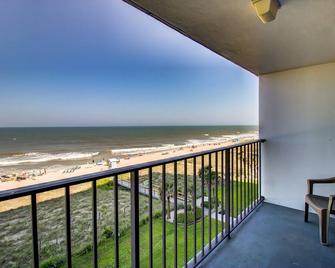 0506 Seaside Escape by Atlantic Towers - Carolina Beach - Balcony