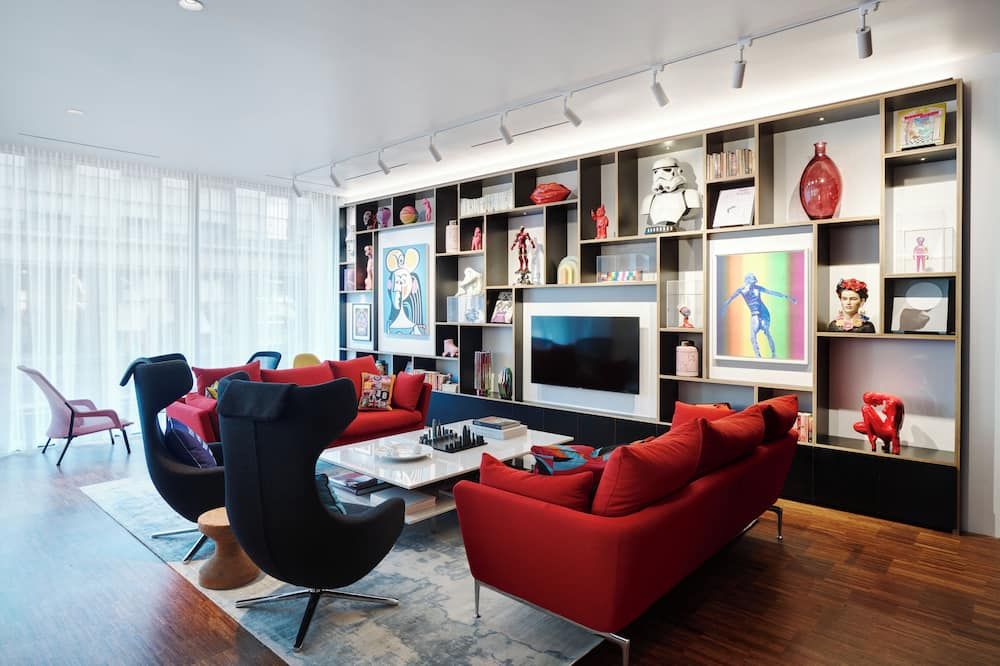 citizenM San Francisco Union Square - San Francisco - Lounge