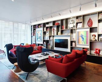 citizenM San Francisco Union Square - סן פרנסיסקו - טרקלין