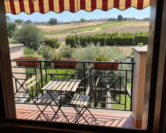 Marco simone golf club - Guidonia - Balcón