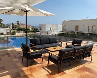 Large apartment with WIFI, huge terrace and Communal Swimming Pool - Mojacar - Pool
