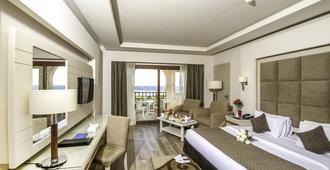 Charmillion Club Resort - Şarm El Şeyh - Yatak Odası