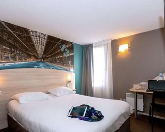 Brit Hotel La Rochelle Périgny - La Rochelle - Slaapkamer