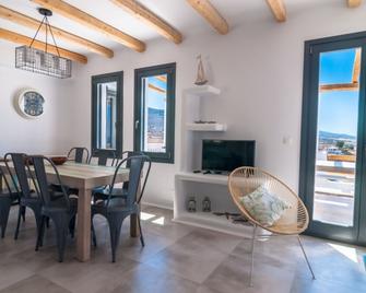 Mikri Vigla Hotel Beach Resort - Mikri Vigla - Comedor