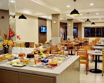 Brumado Hotel - Campo Grande - Restaurang