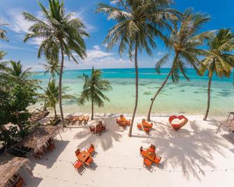Heron Beach Hotel - The Best Maldivian Getaway in Dhiffushi,Maldives - Dhiffushi - Plaża