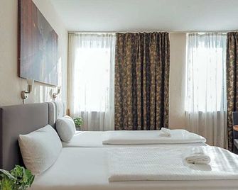 Hotel Hanseat - هامبورغ - غرفة نوم