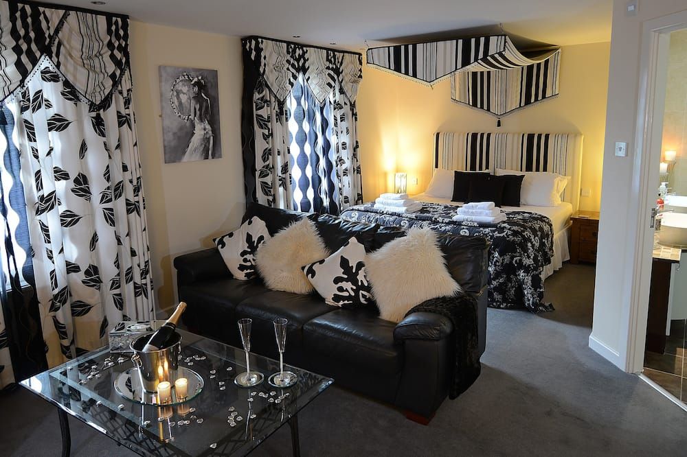 The Birley Arms Hotel - פרסטון - חדר שינה