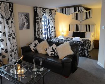 The Birley Arms Hotel - פרסטון - חדר שינה