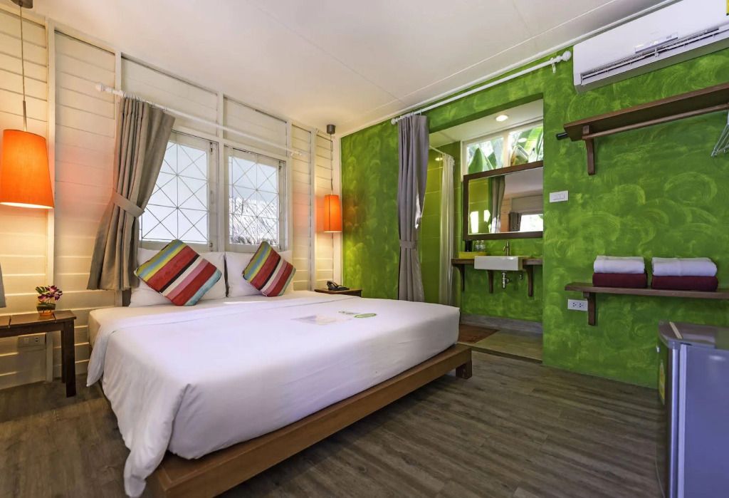 Baan Supparod - קו סאמט - חדר שינה