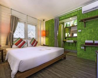 Baan Supparod - Đảo Ko Samet - Phòng ngủ
