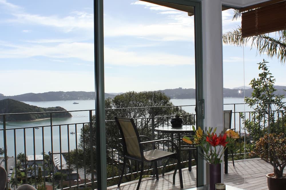 Allegra House - Paihia - Balcon