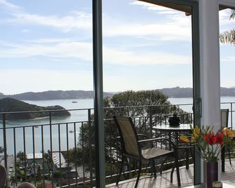 Allegra House - Paihia - Balcon
