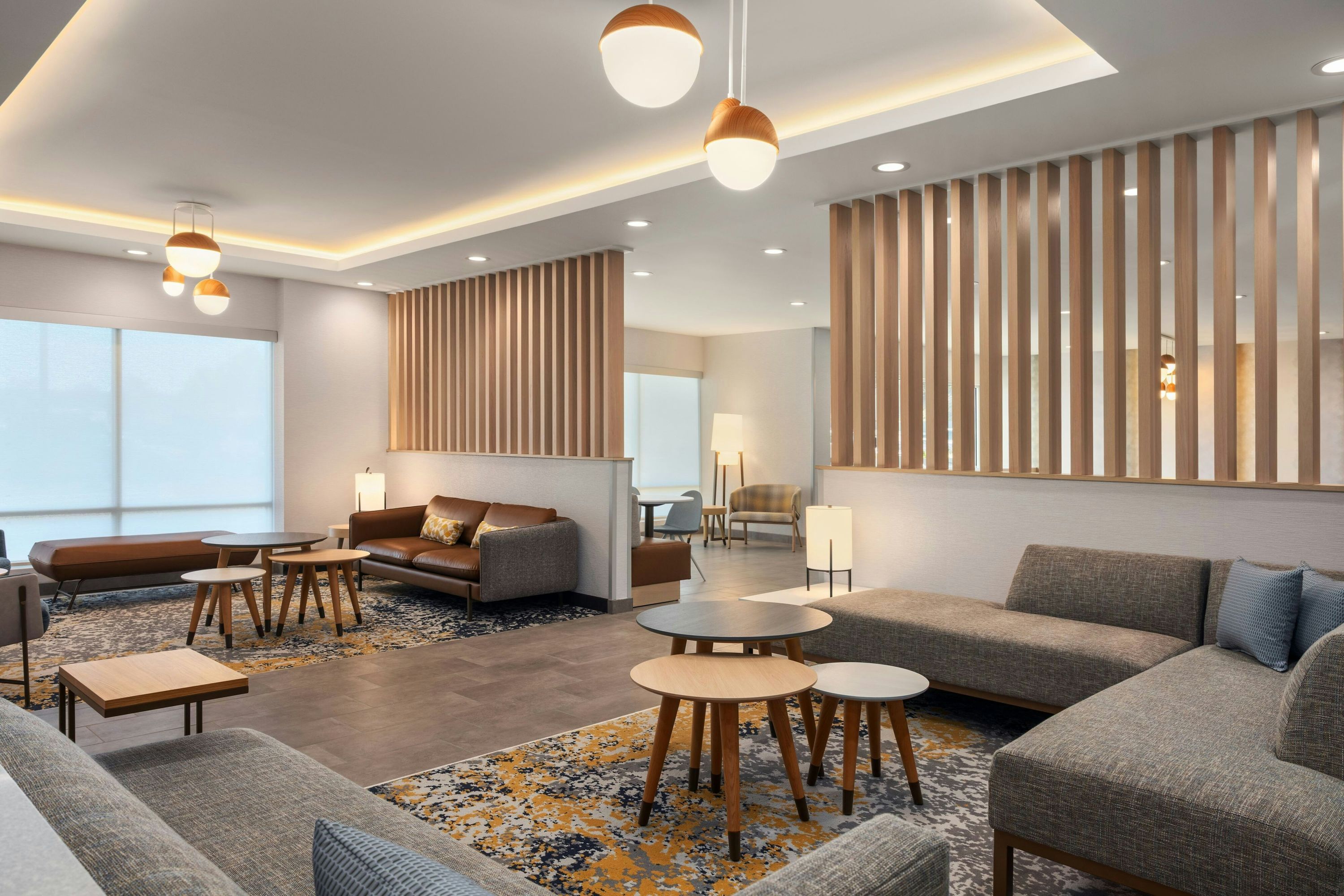 TownePlace Suites by Marriott Hickory - Brookford - Area lounge