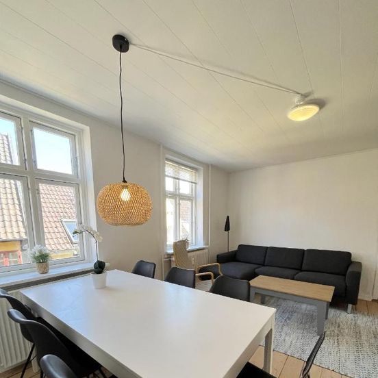 Luxurious 3 bedroom apartment near Jomfru Ane Gade – Aalborg