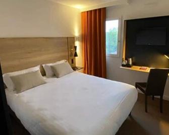 Hotel Akena Nantes Orvault - Orvault - Schlafzimmer