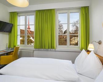 Hotel Muenzgasse - Luzern - Schlafzimmer