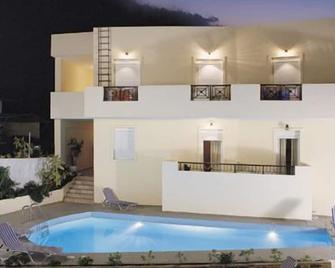 El Greco Apartments - Agios Nikolaos - Pool