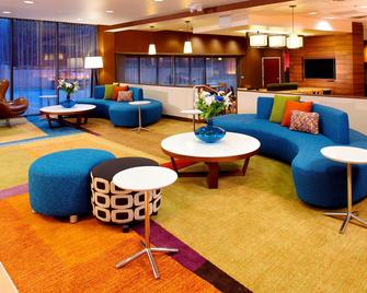 Fairfield Inn & Suites Parsippany - Parsippany - Area lounge