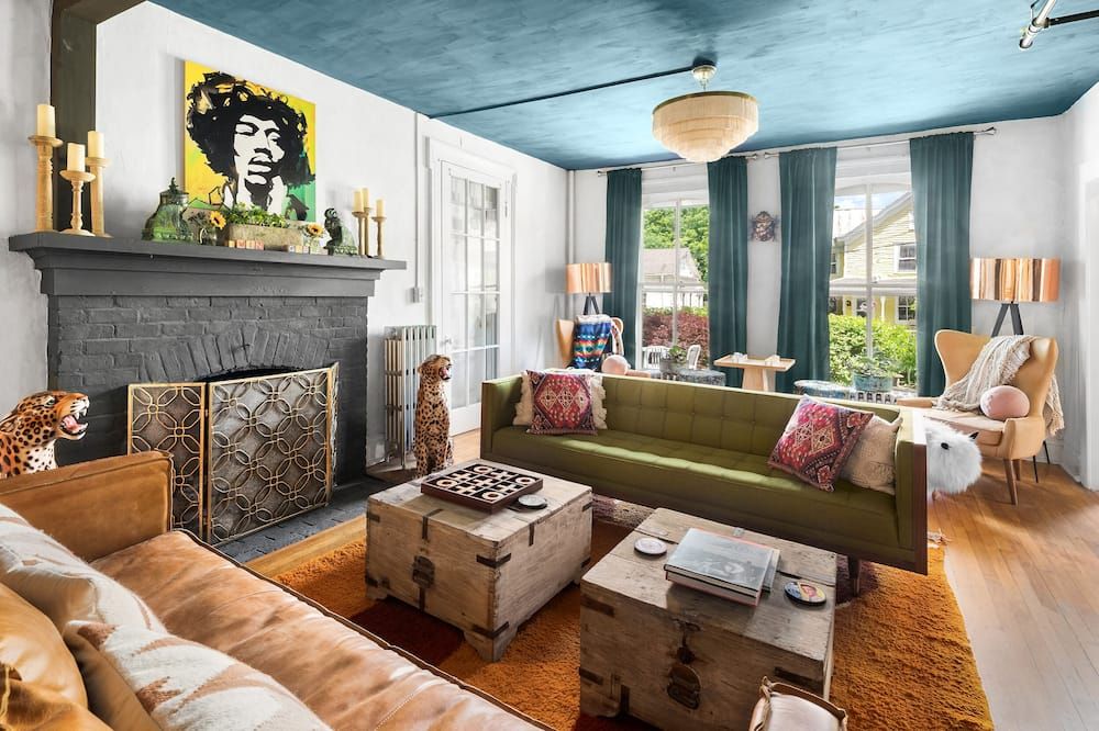 Twin Gables of Woodstock - וודסטוק - סלון