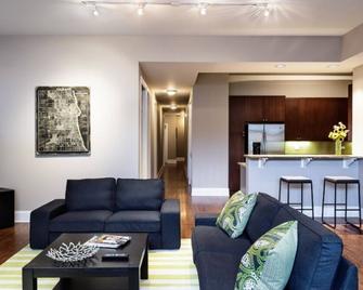 Wrigley Field All Star Suite 3 Bedrooms 2 Bath - Chicago - Sala de estar