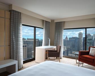 Chicago Marriott Downtown Magnificent Mile - Chicago - Bedroom
