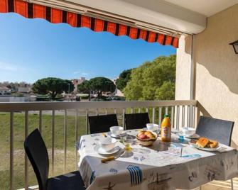 Studio Los Amigos-9 by Interhome - Le Grau-du-Roi - Balkon