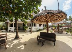 Kipepeo Lodge Zanzibar - Jambiani - Patio