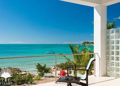 TC Villas -Miami Vice One -Romantic Views on Sapodilla Bay - Five Cays Settlement - Balcony