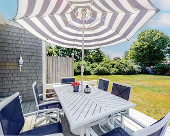 Sea You Later - West Yarmouth - Patio