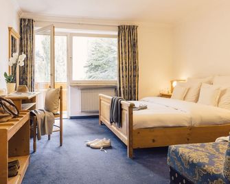 Parkhotel Schachen - San Giovanni - Schlafzimmer