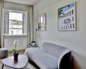 La Suite By Cocoonr - Burdeos - Sala de estar