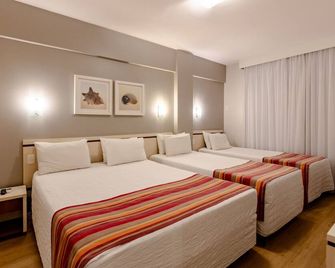 Hotel Pires - Balneário Camboriú - Makuuhuone