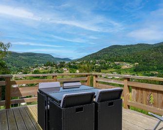 Chalet le Brusyna avec jacuzzi - Saint-Maurice-sur-Moselle - Balcon