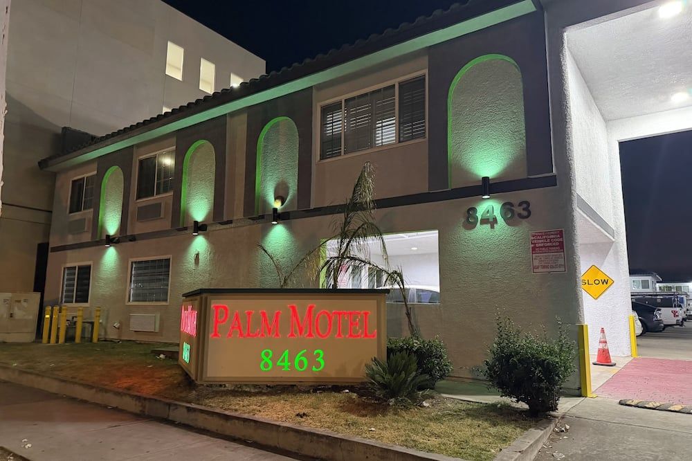 Palm Inn Motel - Rosemead, Los Angeles - רוזמיד - בניין