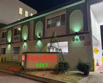 Palm Inn Motel - Rosemead, Los Angeles - Rosemead - Edificio