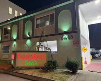 Palm Inn Motel - Rosemead, Los Angeles - רוזמיד - בניין