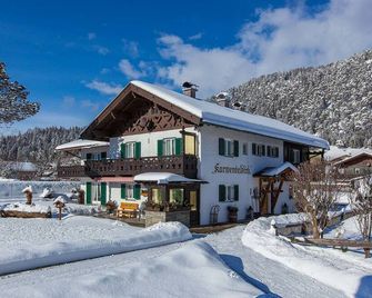 Vacation apartment/apartment for 3 guests with 40m² in Wallgau (95953) - Wallgau - Gebouw