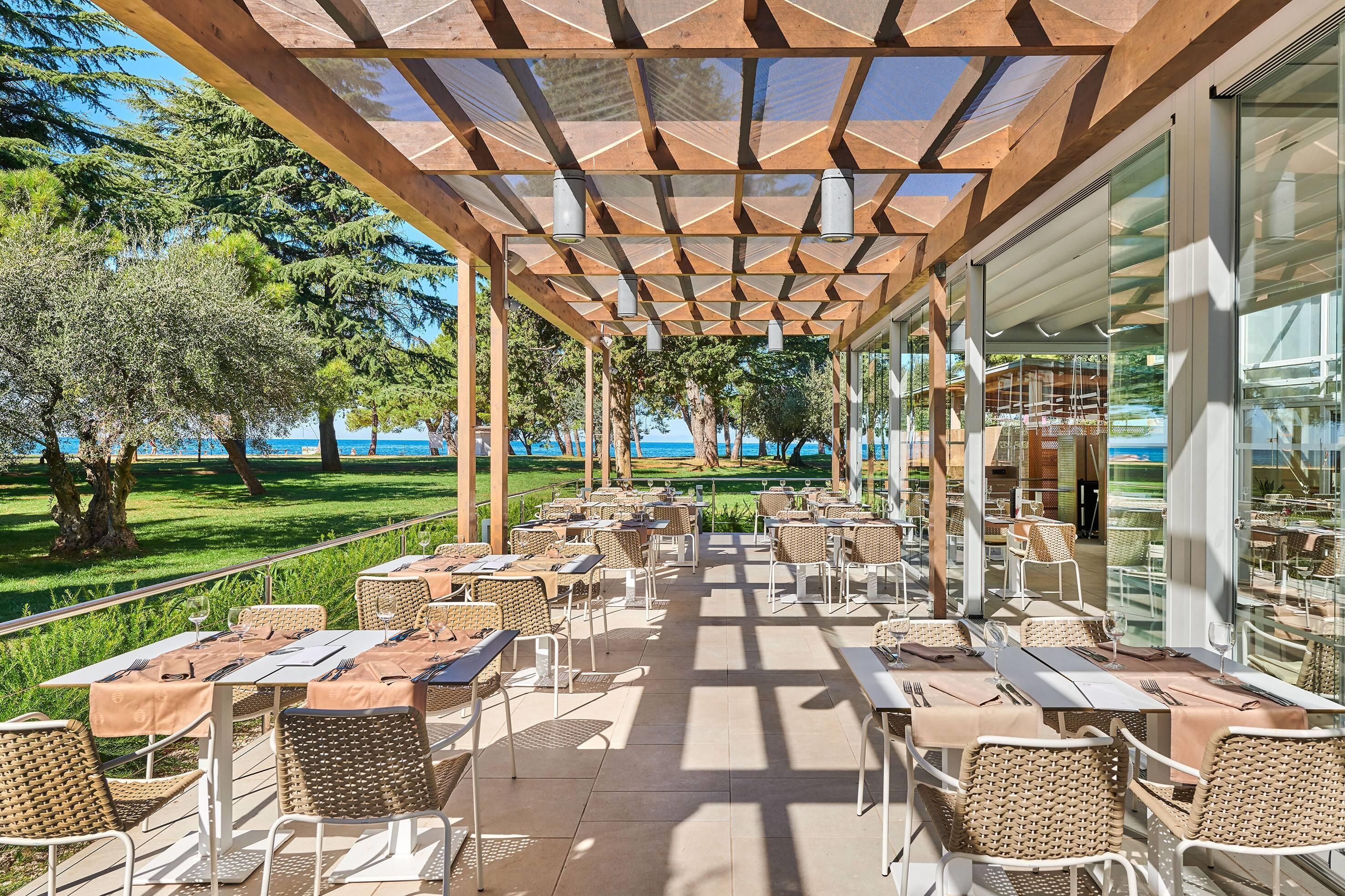 Residence Umag Plava Laguna - Umag - Restaurant