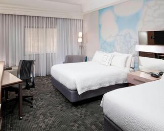 كورت يارد، أحد فنادق ماريوت، بينساكولا - بينساكولا - غرفة نوم