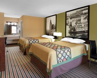 Super 8 by Wyndham Nashville West - Nashville - Bedroom