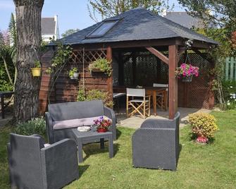 Duo Room - Bed and Breakfast - Santec - Brittany - Santec - Patio