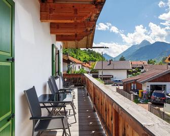 Ferienwohnung Regina - Mittenwald - Balkon