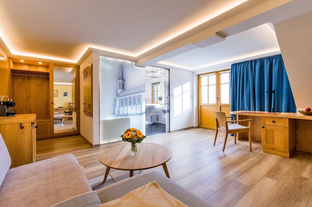 Rübezahlbaude - Großschönau - Wohnzimmer