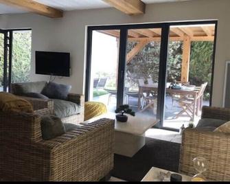 Appartement Sevrier terrasse et jardin - Sévrier - Salon