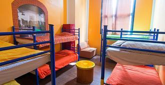 Hostal Amigo - Mexiko-Stadt - Schlafzimmer