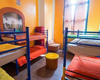 هوستال أميجو - هوستل - مكسيكو ستي - غرفة نوم