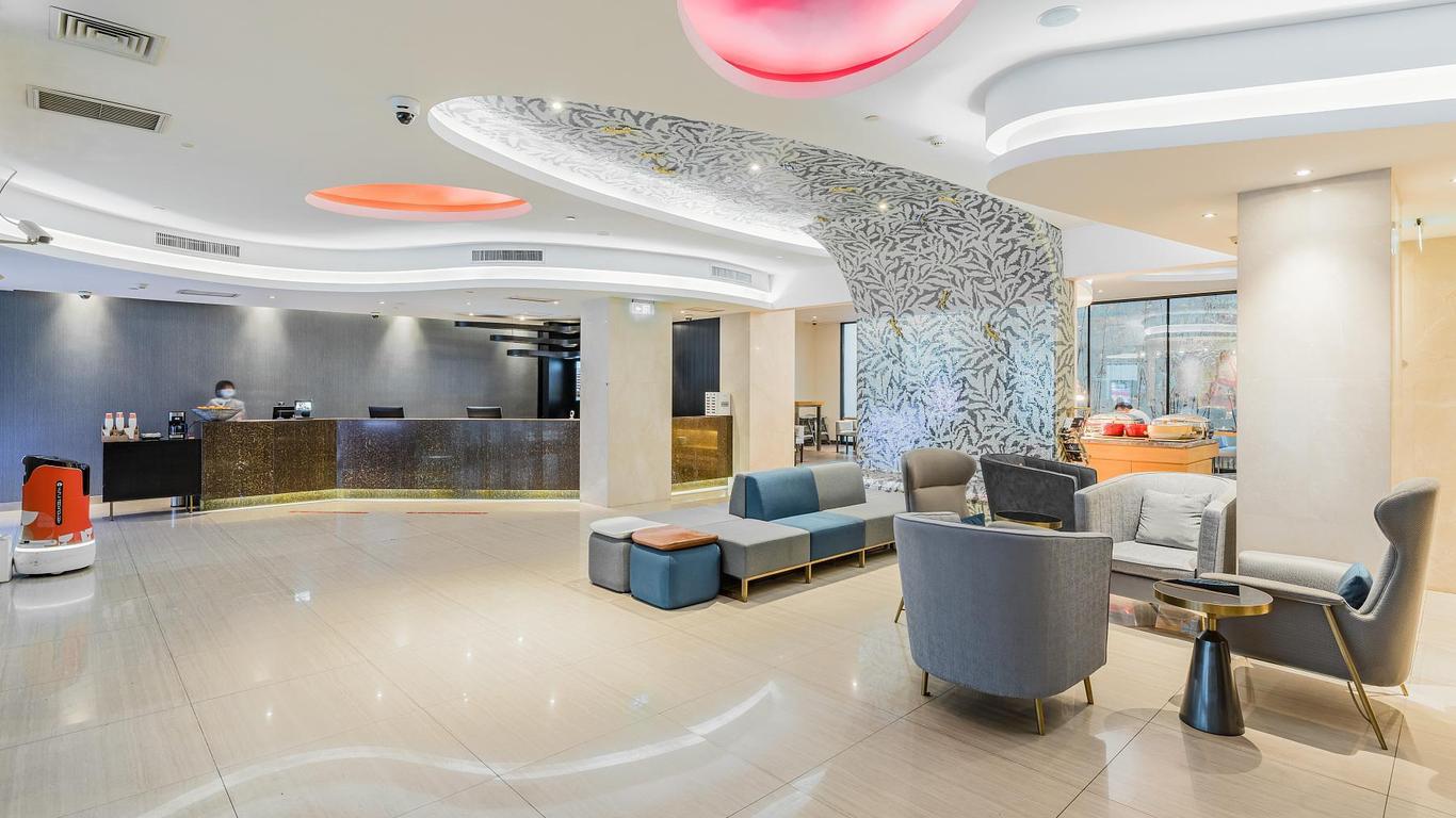 Orange Hotel Shanghai Jingan Temple Yuyao Road